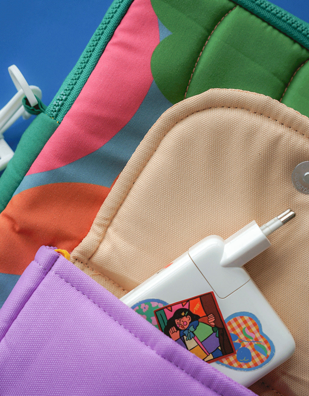 Pocket laptop bag - Ronce