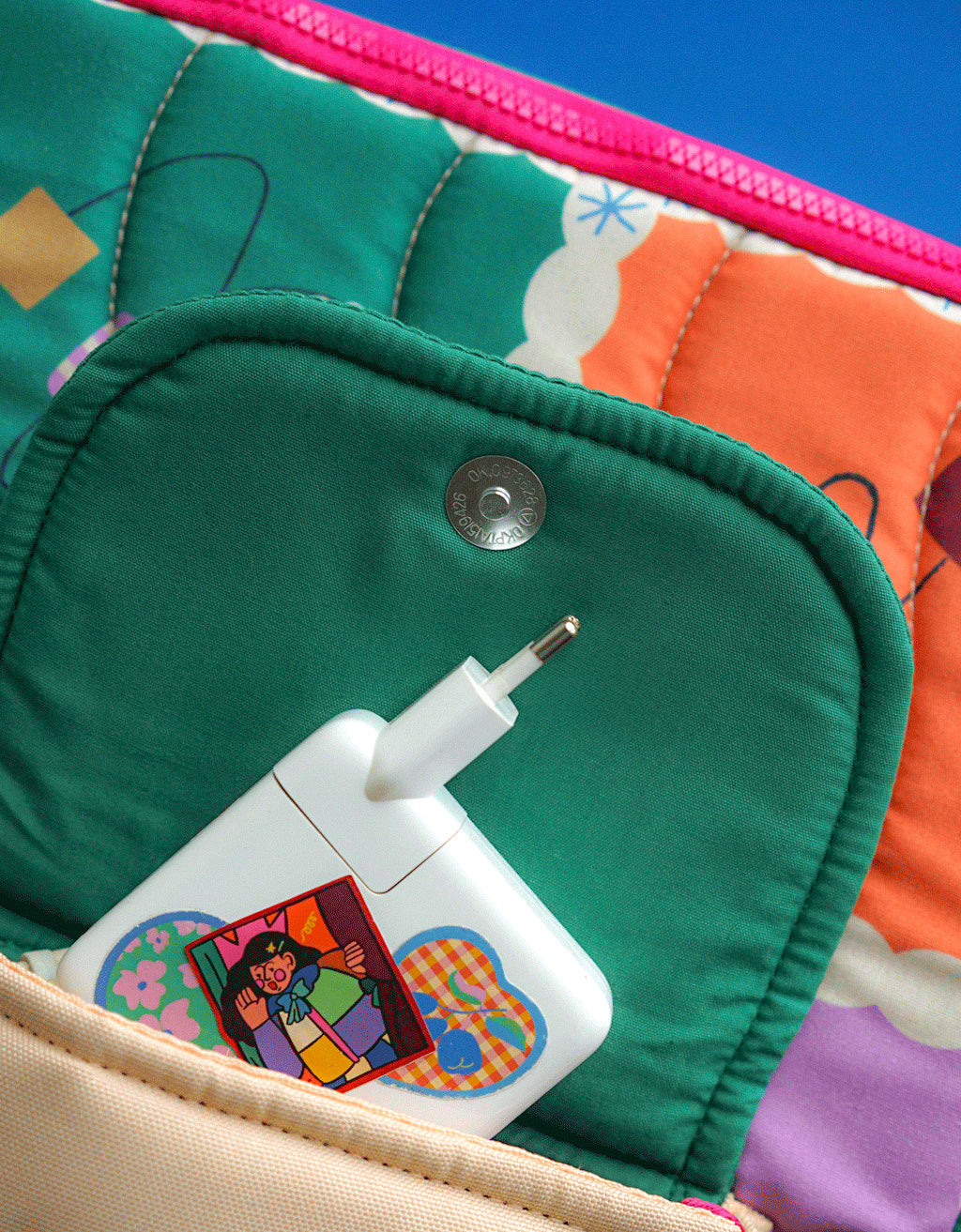 Pocket laptop bag - Anyam