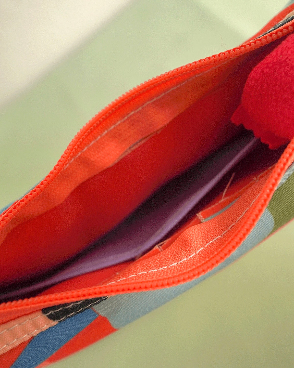 Smitten Upcycle x Heiguys - Scrunchy Baguette Bag