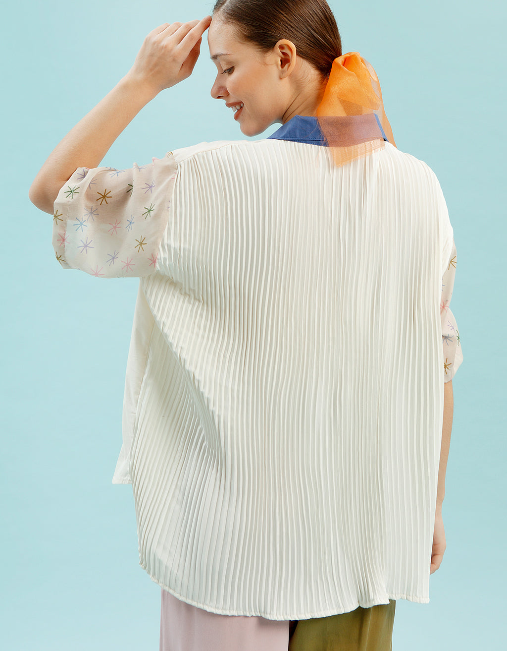 Ribbon Shirt - Sulam