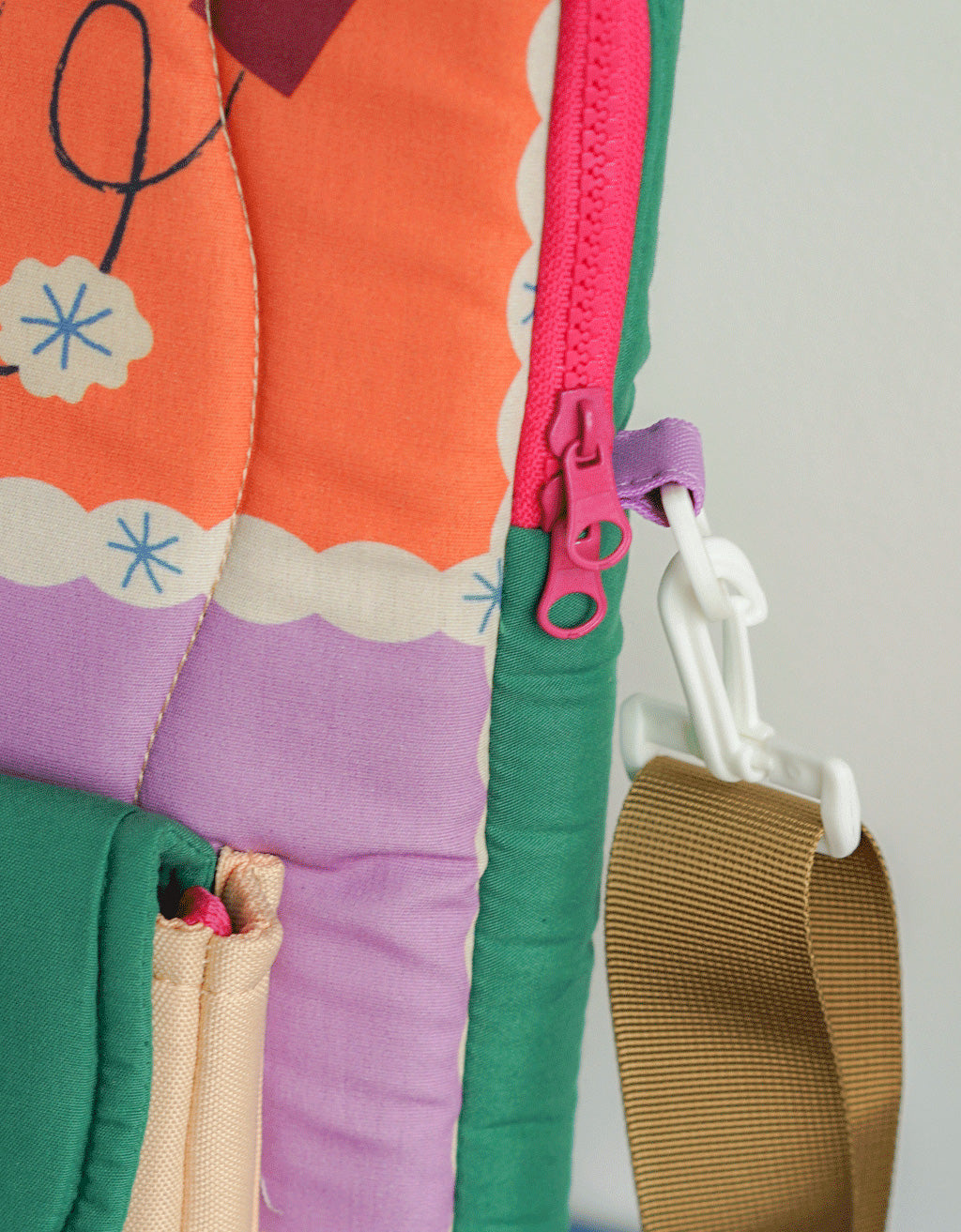 Pocket laptop bag - Anyam