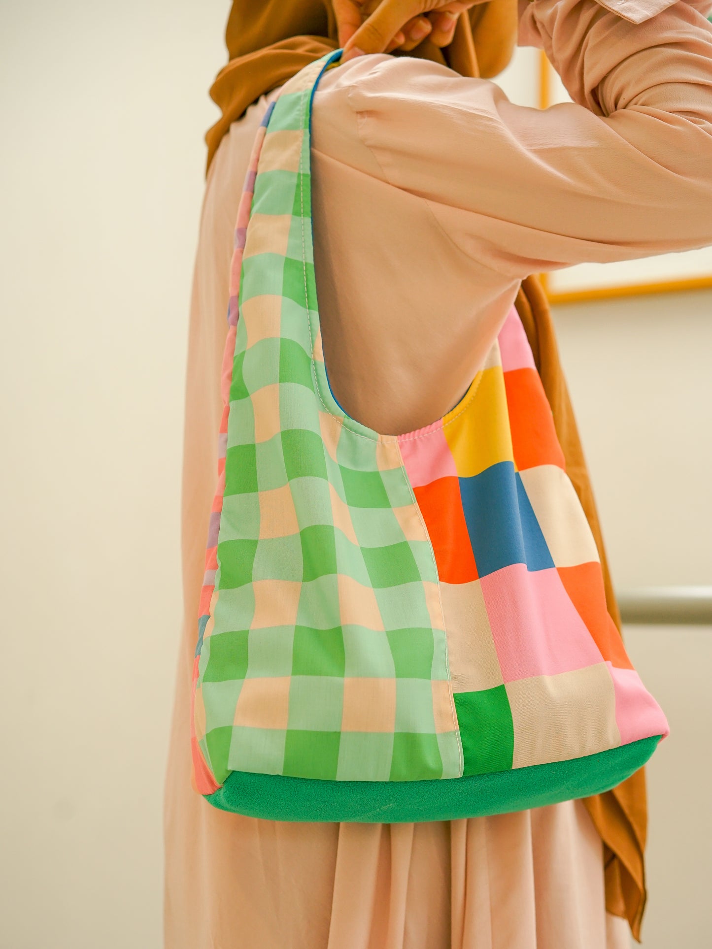 Nomad Bag - Smitten Upcycle x Heiguys