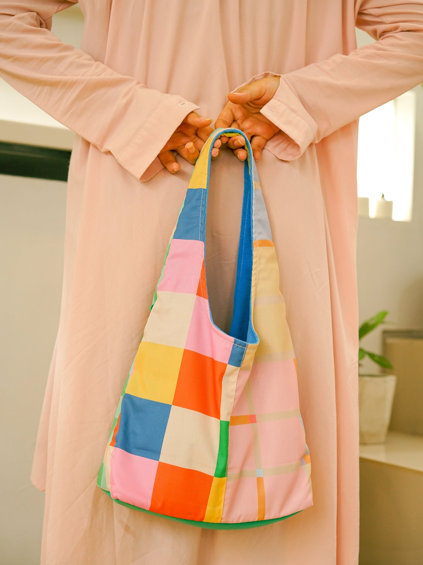 Nomad Bag - Smitten Upcycle x Heiguys