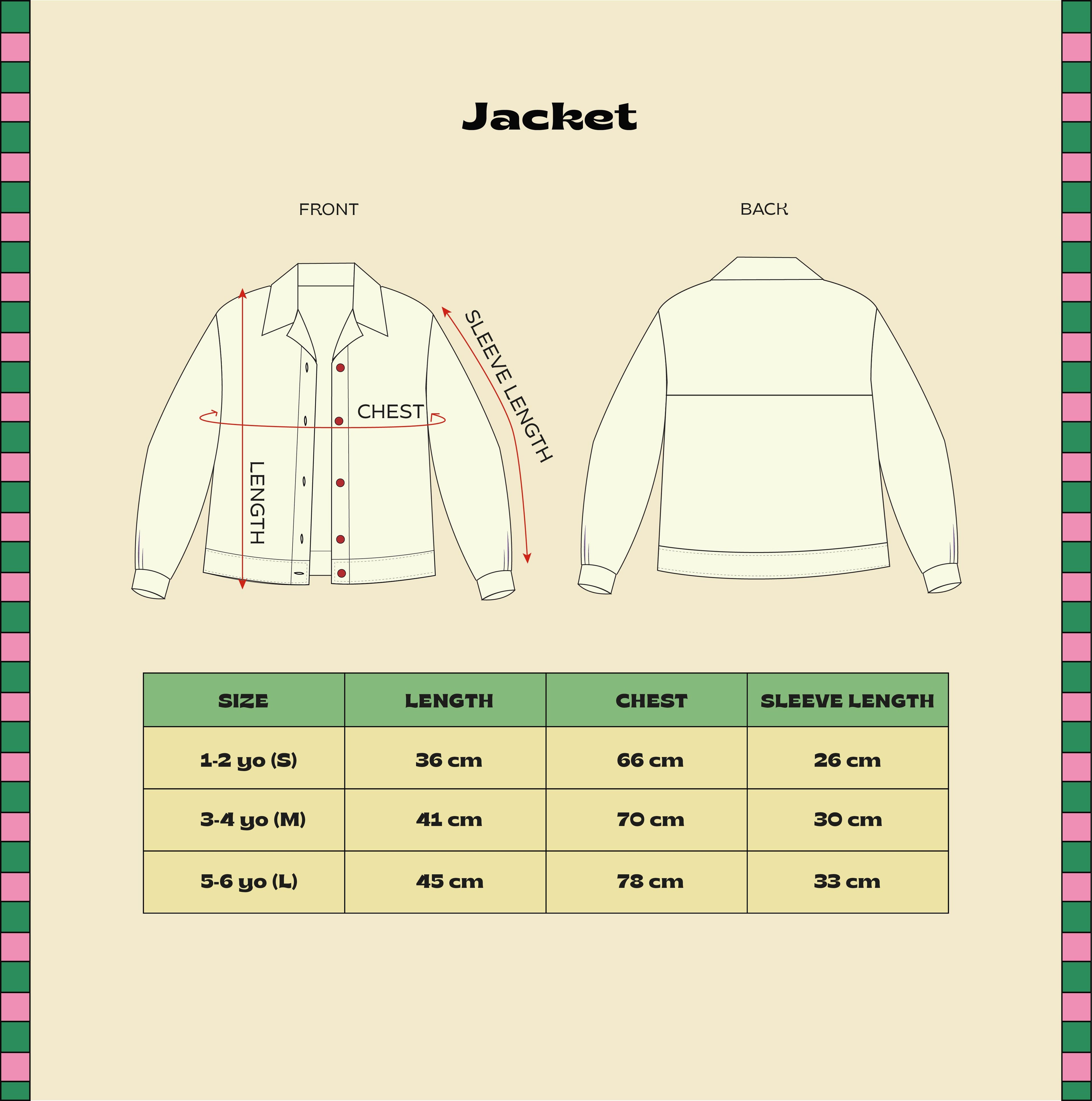 Smitten kids - Jacket - Universe