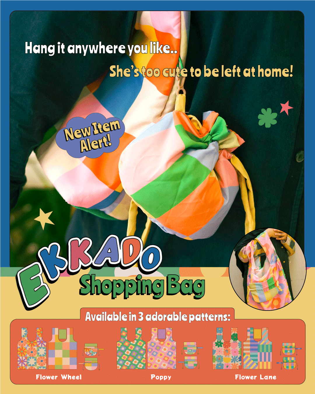 Ekkado Bag / Shopping Bag