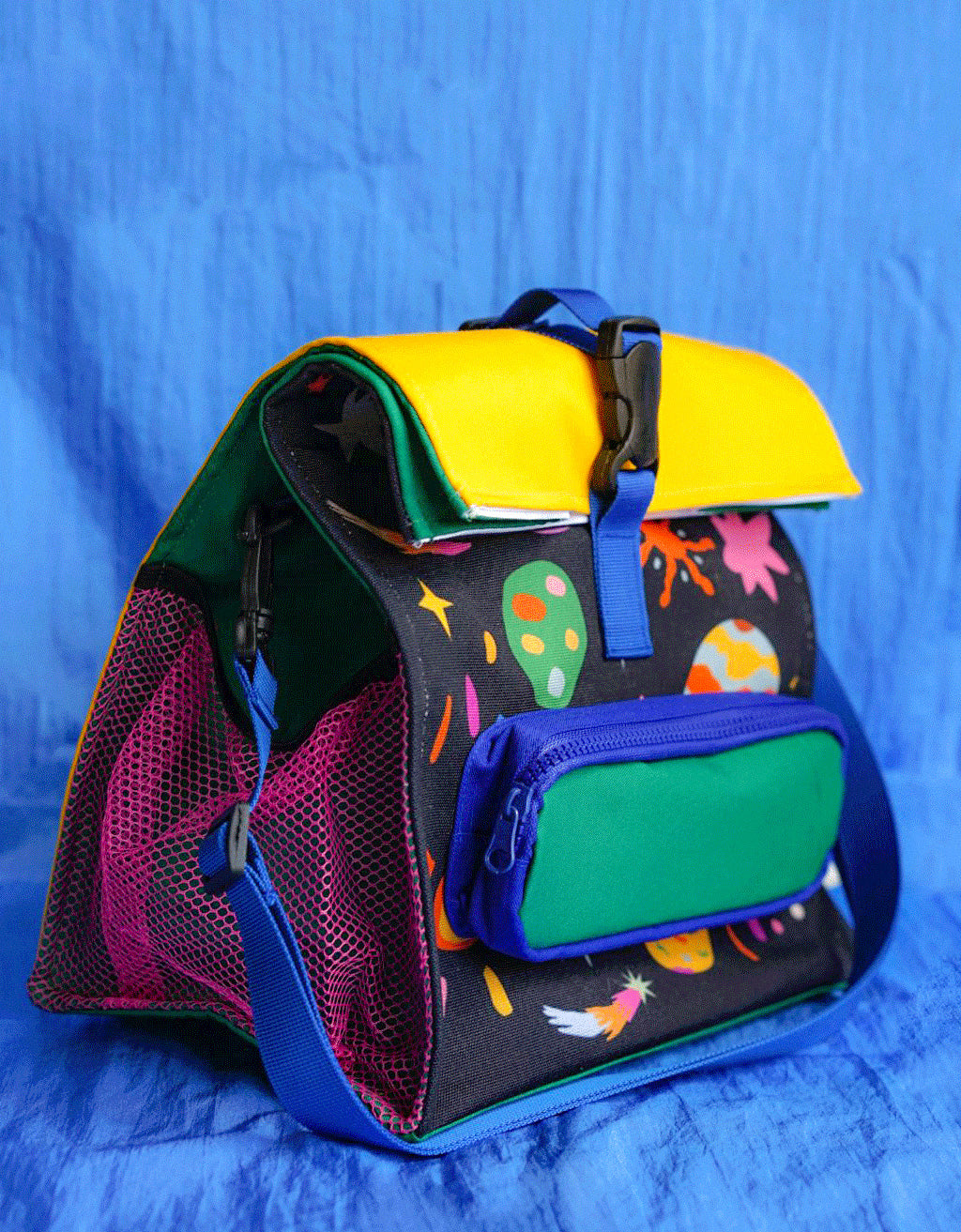 Smitten Kids-Lunch Bag-Planets