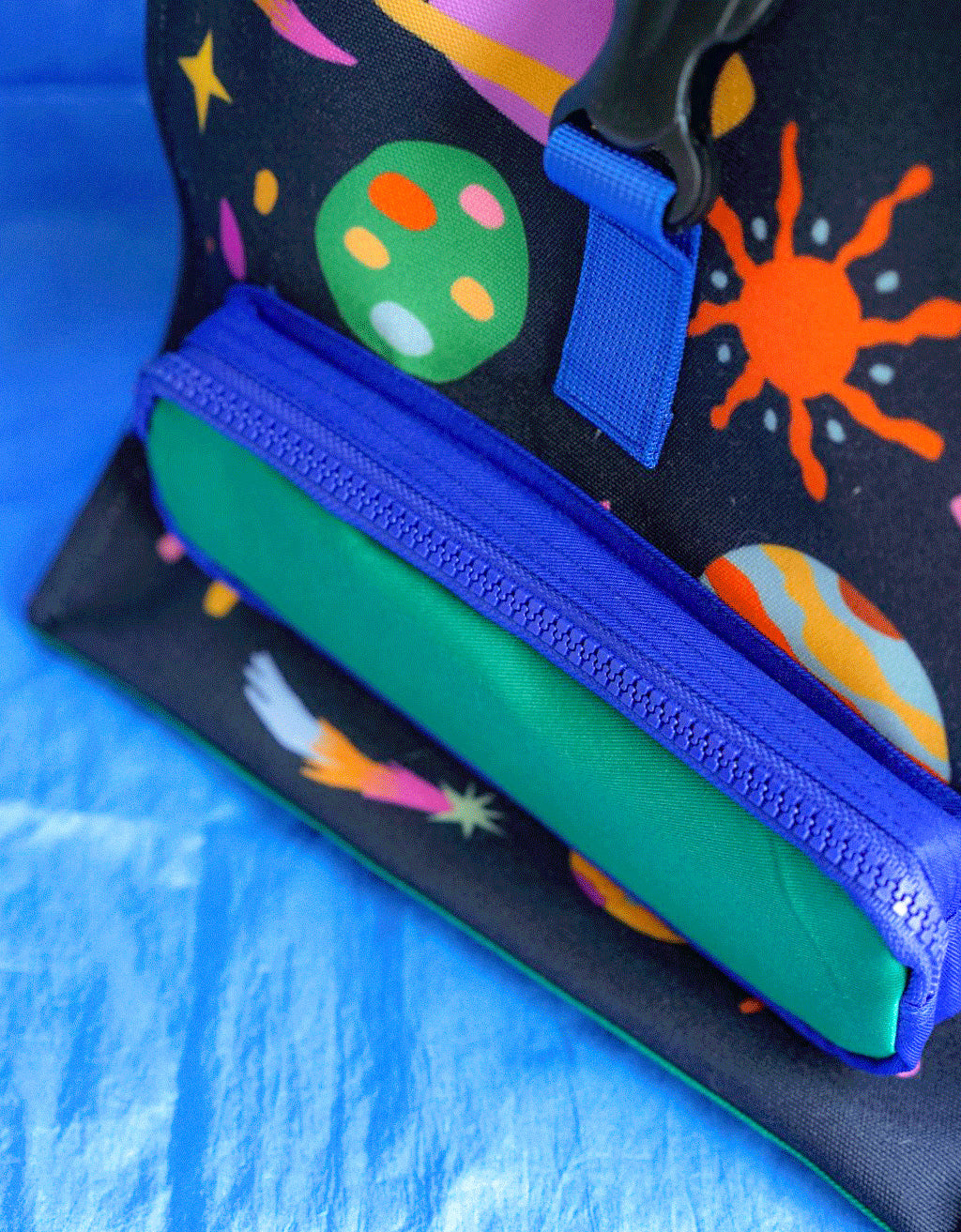 Smitten Kids-Lunch Bag-Planets