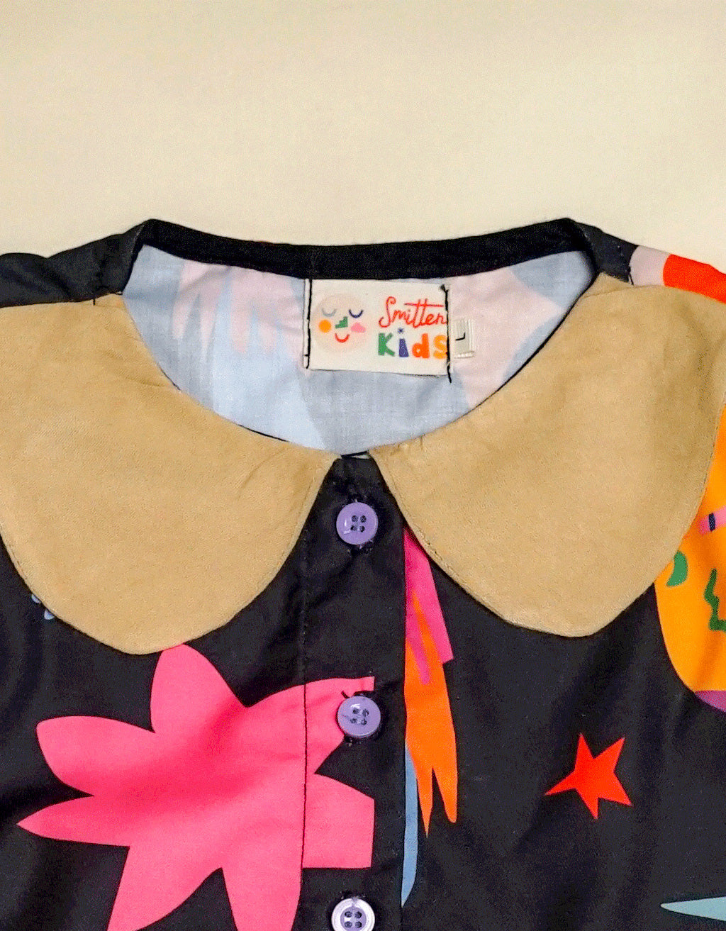 Smitten Kids - Dress - Planets