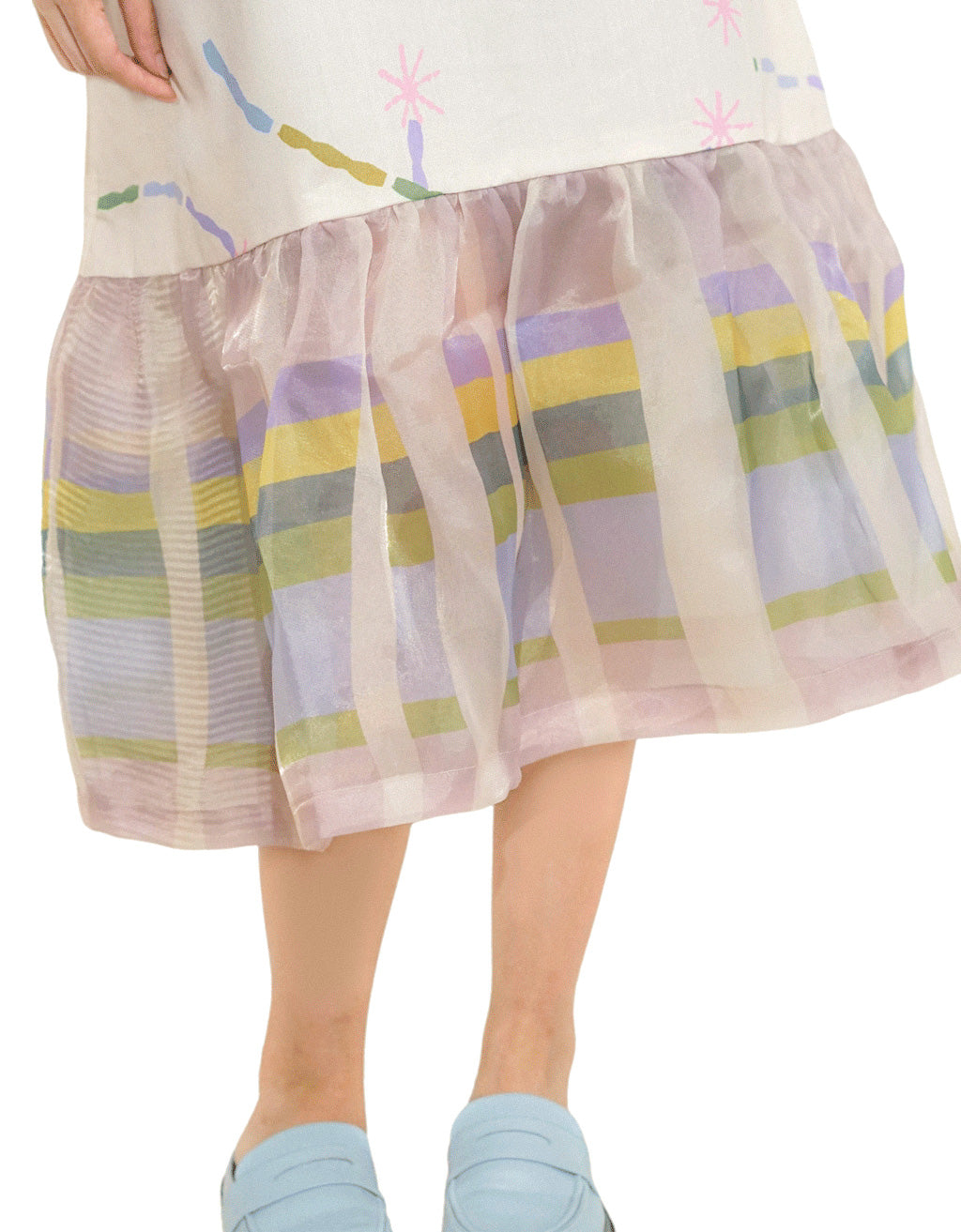 Flowy Dress-Sulam