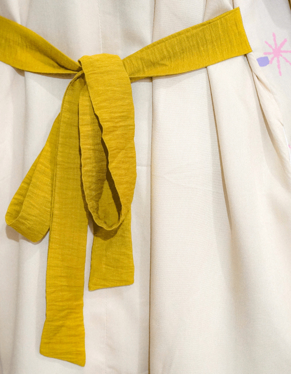 Flowy Dress-Sulam