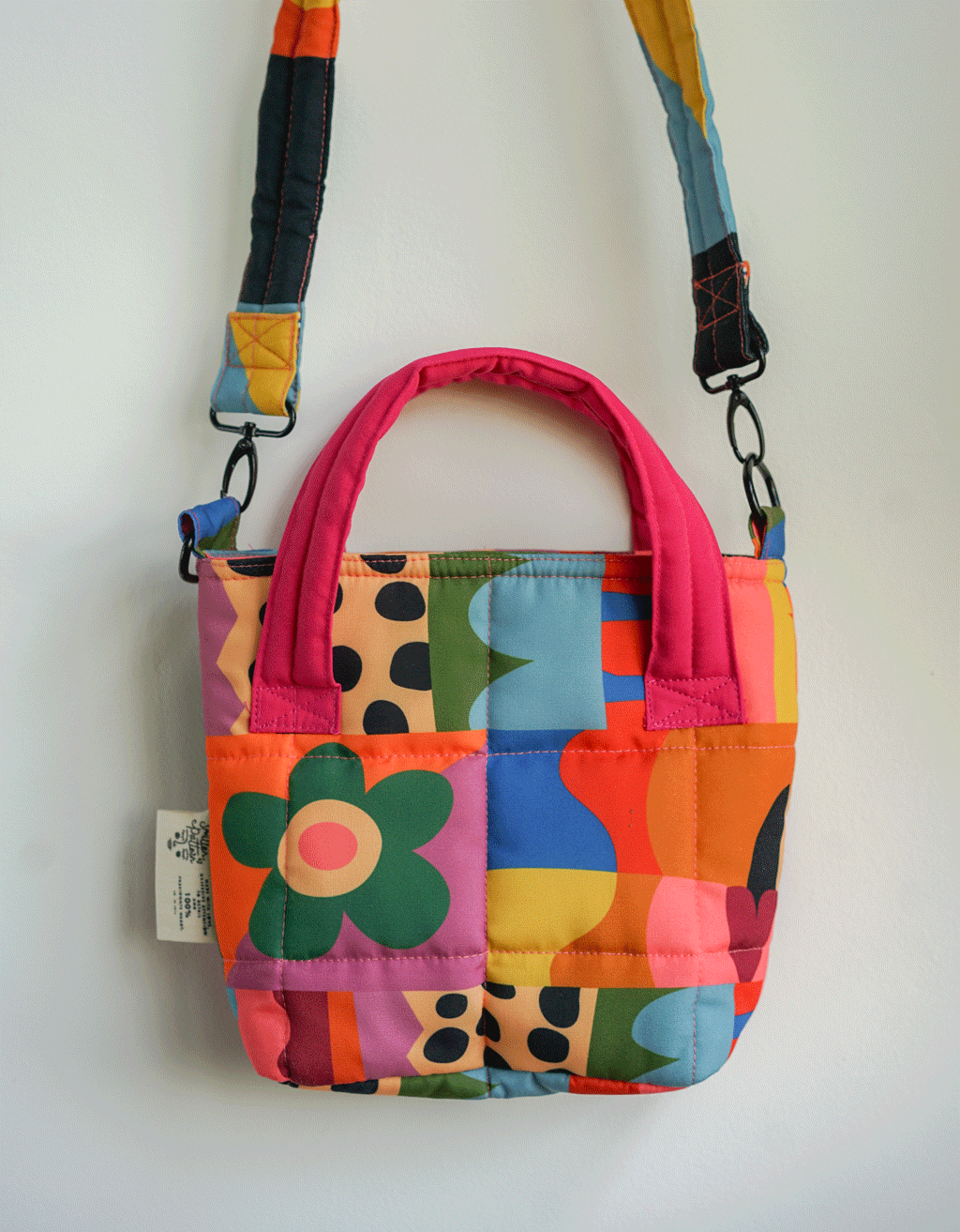 Mini Marshmallow Bag - Picasso