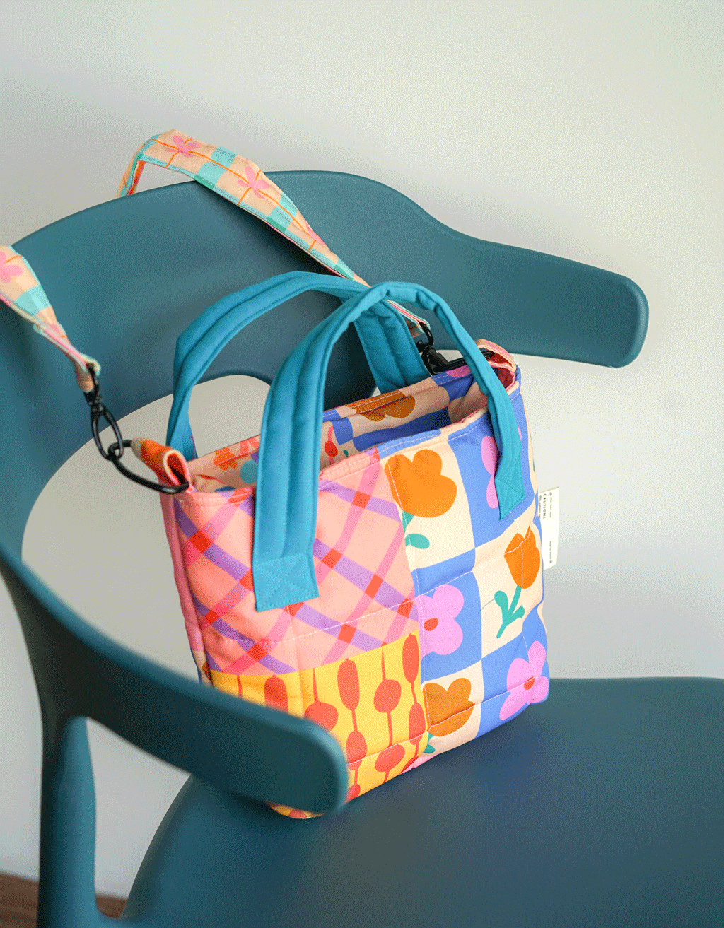 Mini Marshmallow Bag - Flower Bricks
