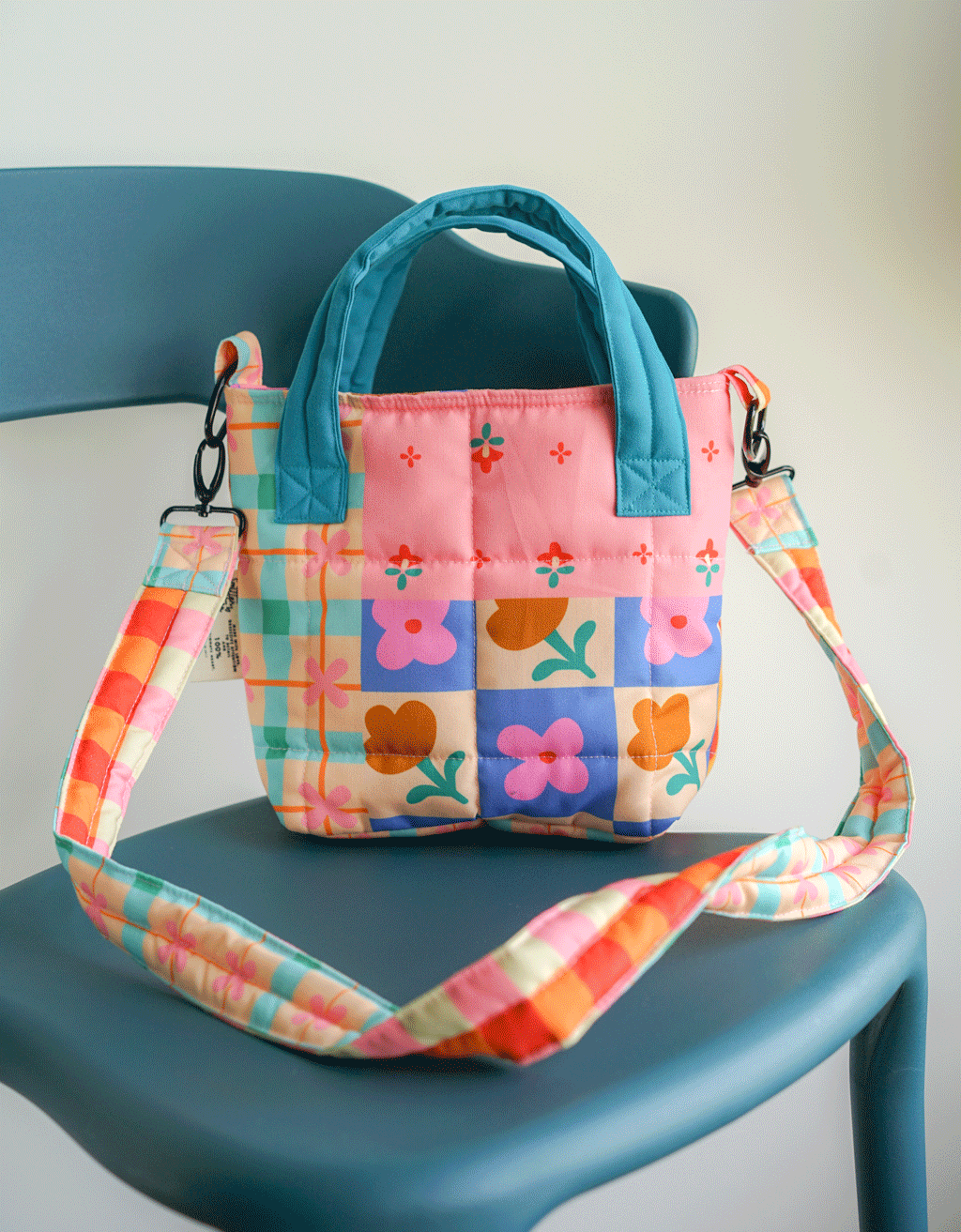 Mini Marshmallow Bag - Flower Bricks