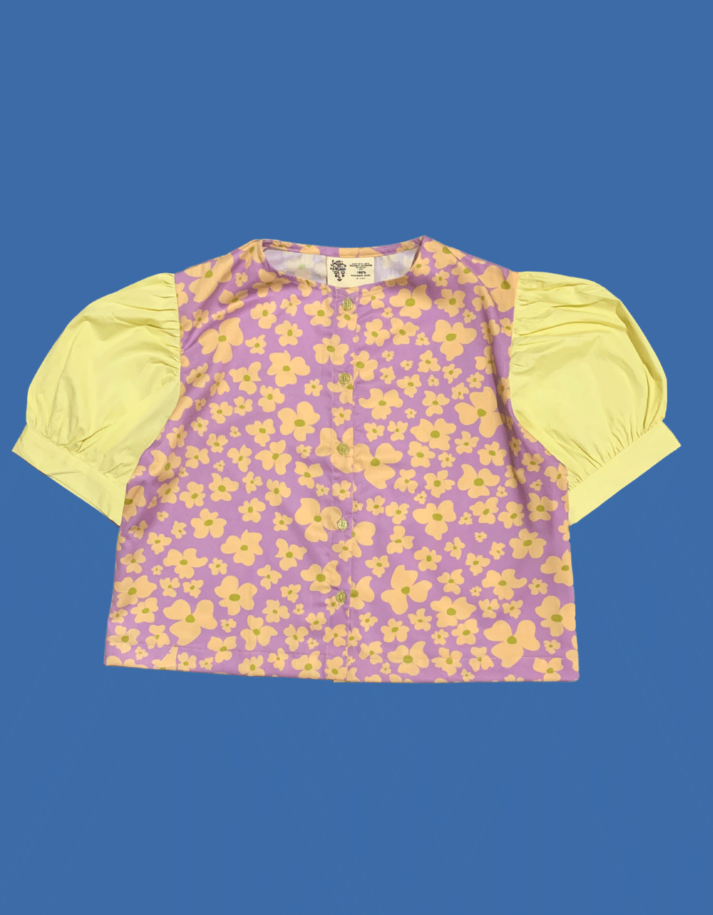 Upcycle Puffy Crop Top