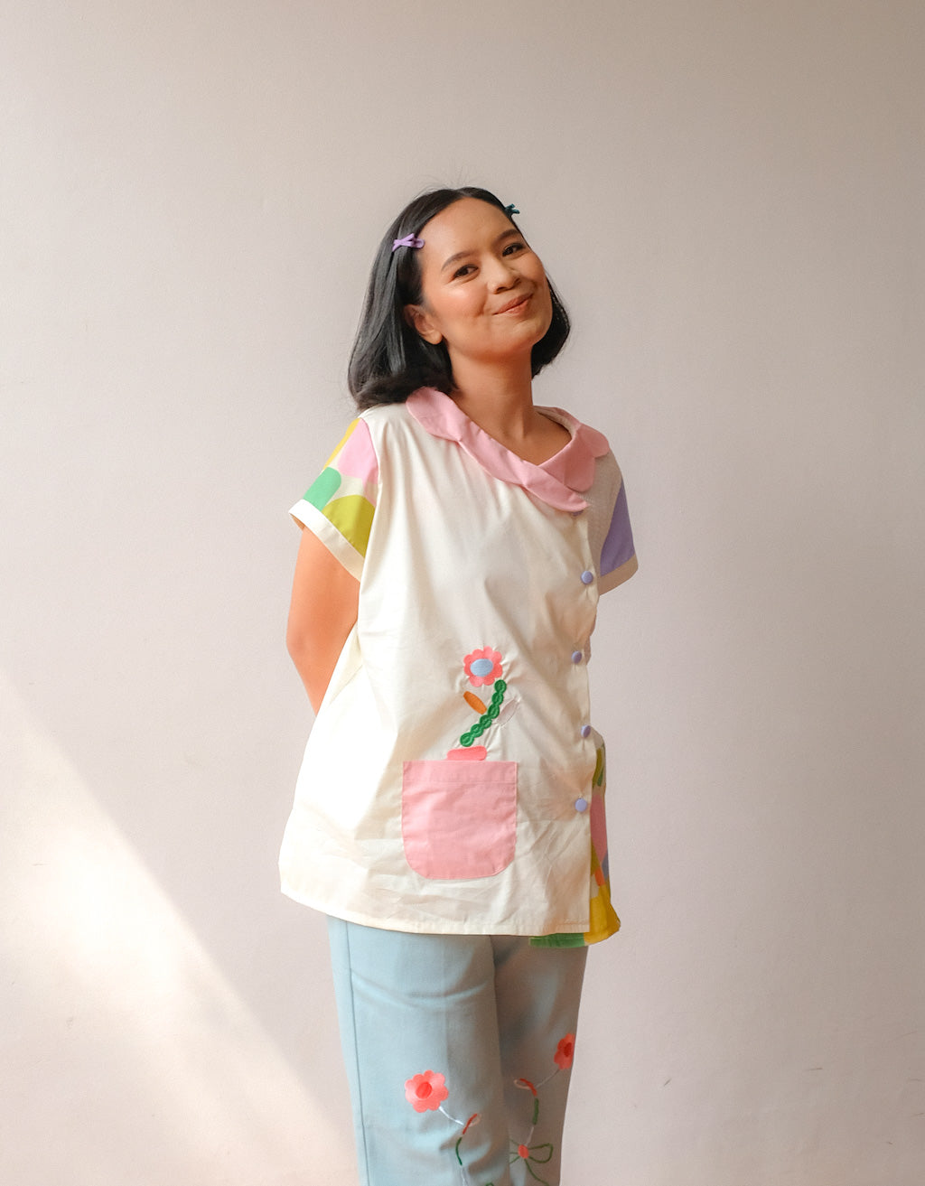 Shell Shirt - Rossi