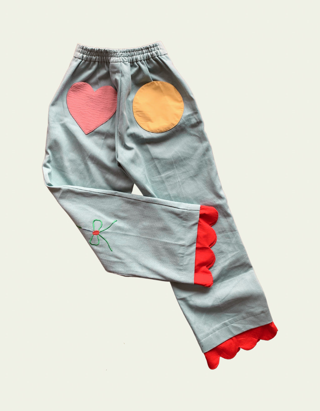 Scallop Pants - Popita