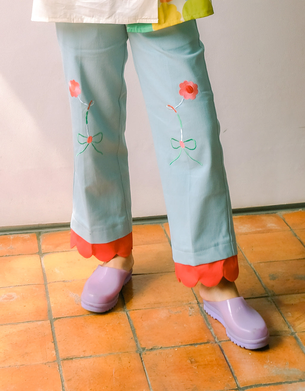 Scallop Pants - Popita