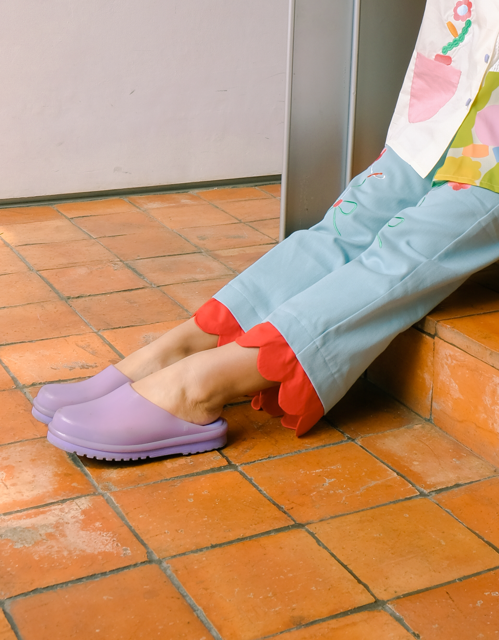 Scallop Pants - Popita