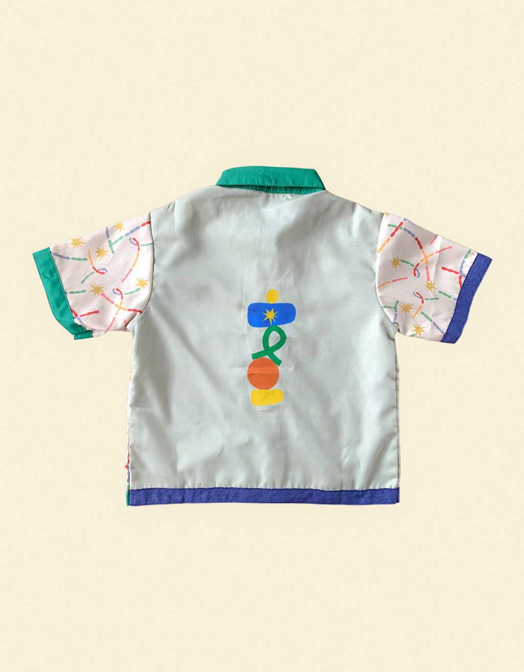 Smitten Kids - Itsy - Bitsy Shirt - Sulam Bintang