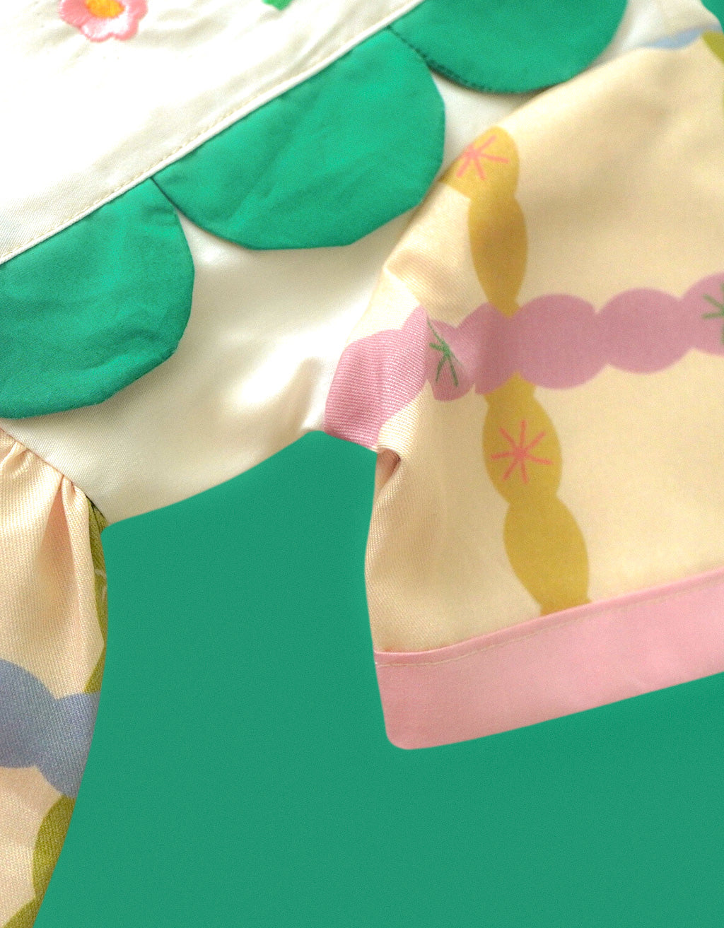 Smitten Kids - Scallop Blouse - Plaids