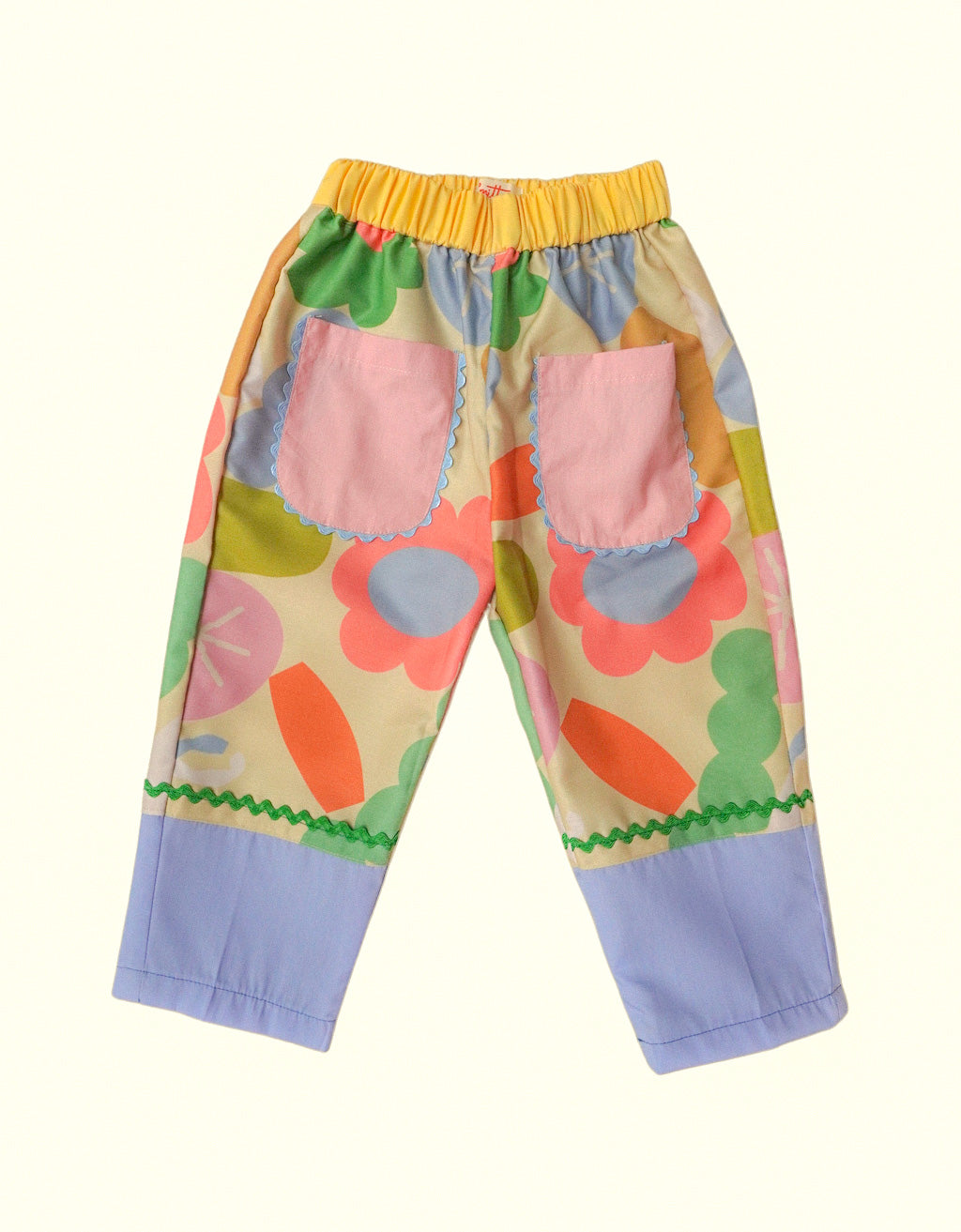 Smitten Kids - Pocket Pants- Rossi