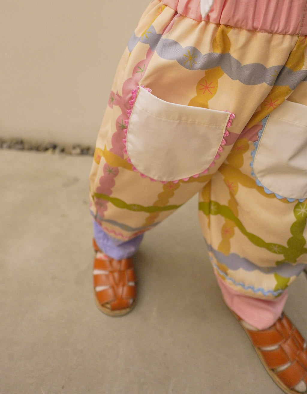 Smitten Kids - Pocket Pants- Plaids