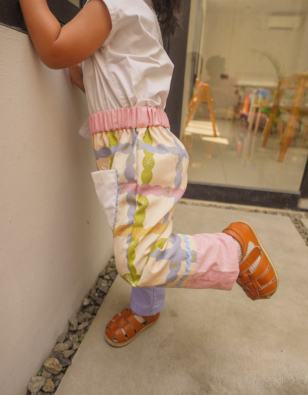 Smitten Kids - Pocket Pants- Plaids
