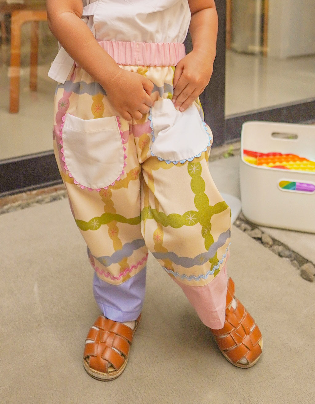 Smitten Kids - Pocket Pants- Plaids