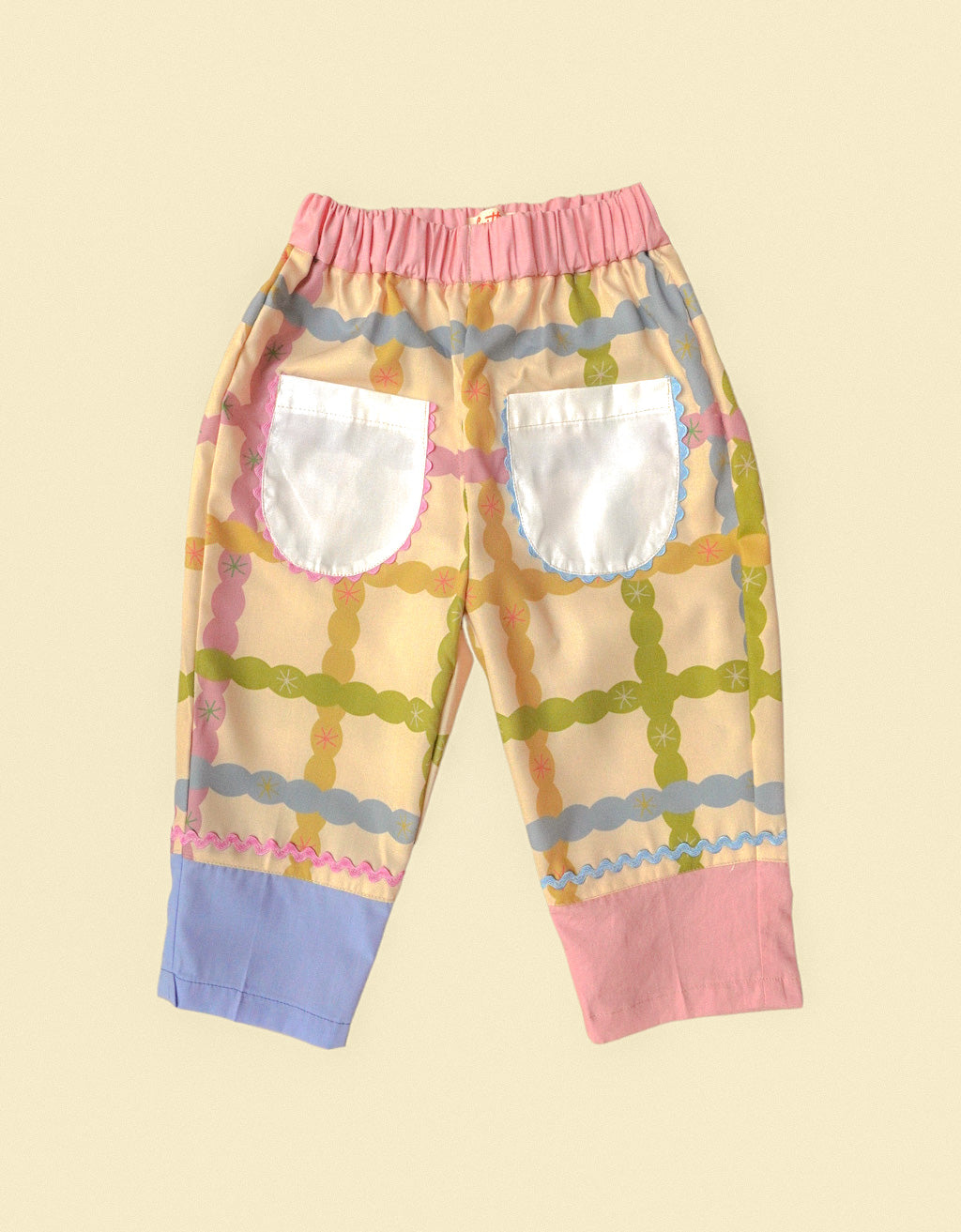 Smitten Kids - Pocket Pants- Plaids