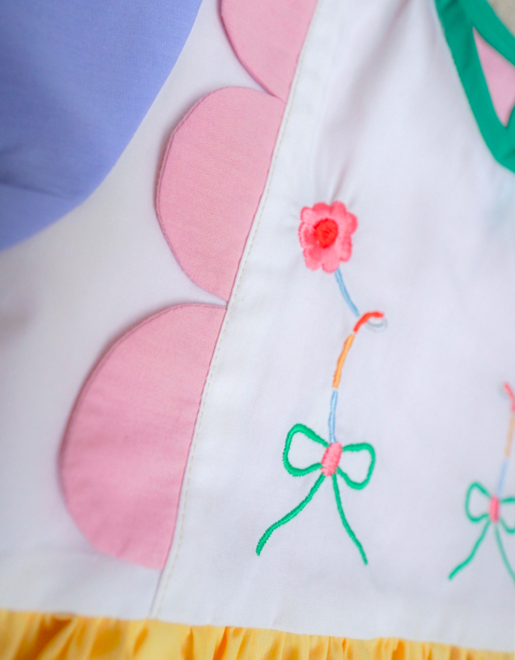 Smitten Kids - Scallop Blouse - Popita