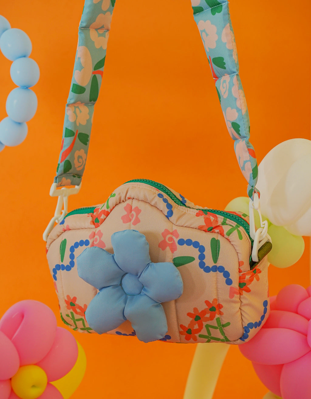 Toycam Bag - Inflanted Bouquet