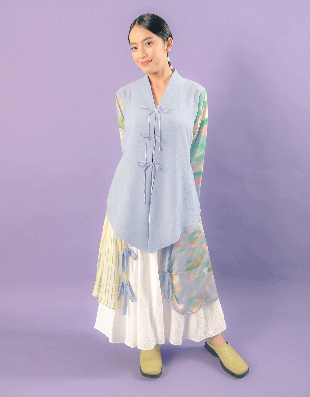 Kebaya Pita - Spring Haze