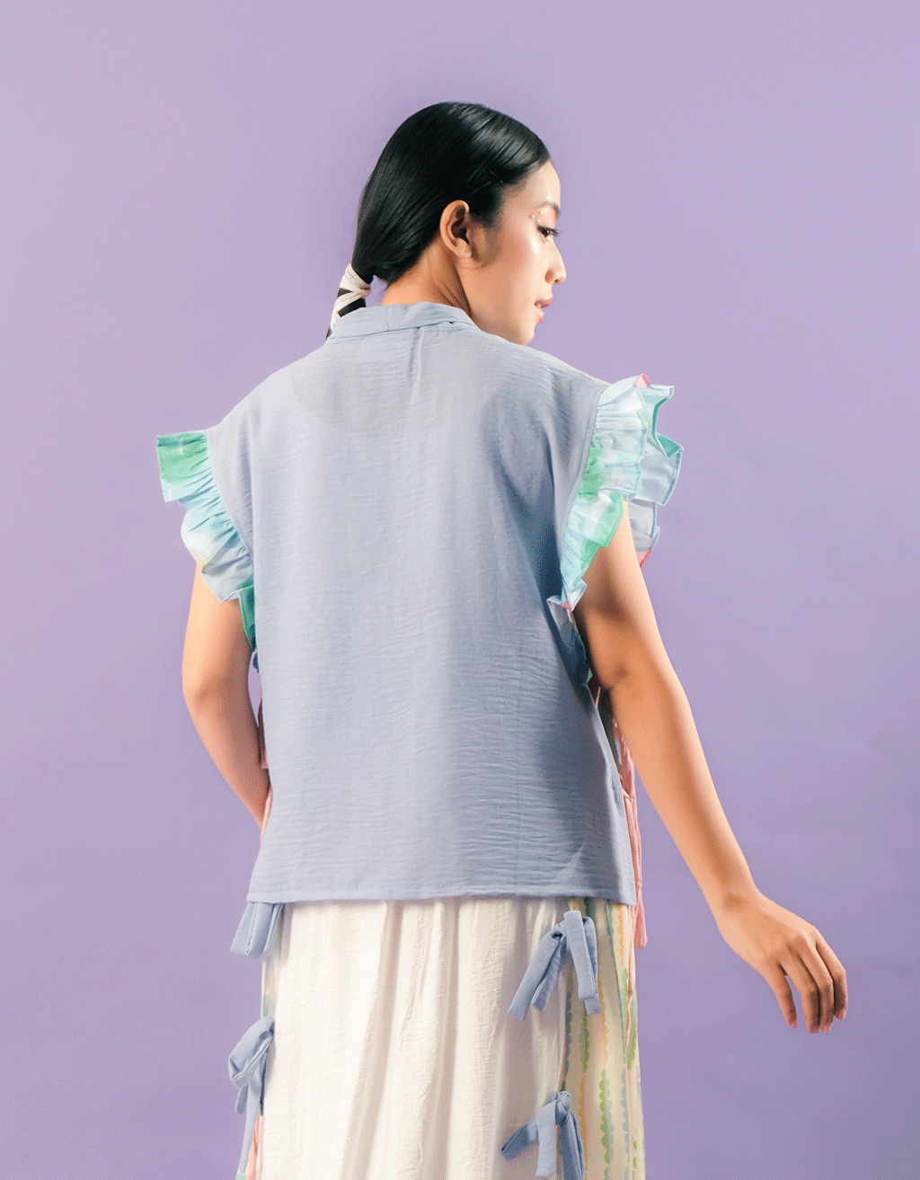 Kebaya Apron - Lotus