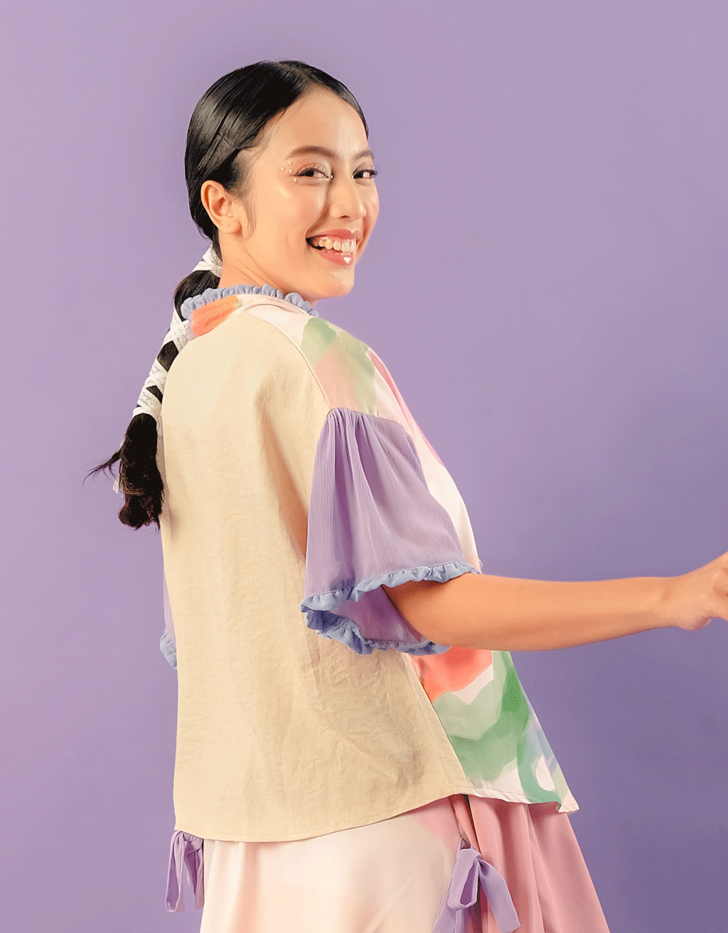 Kebaya Kutubaru -  Misty