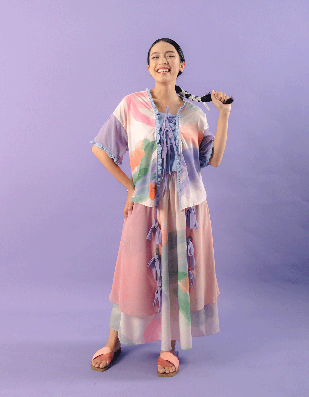 Kebaya Kutubaru -  Misty