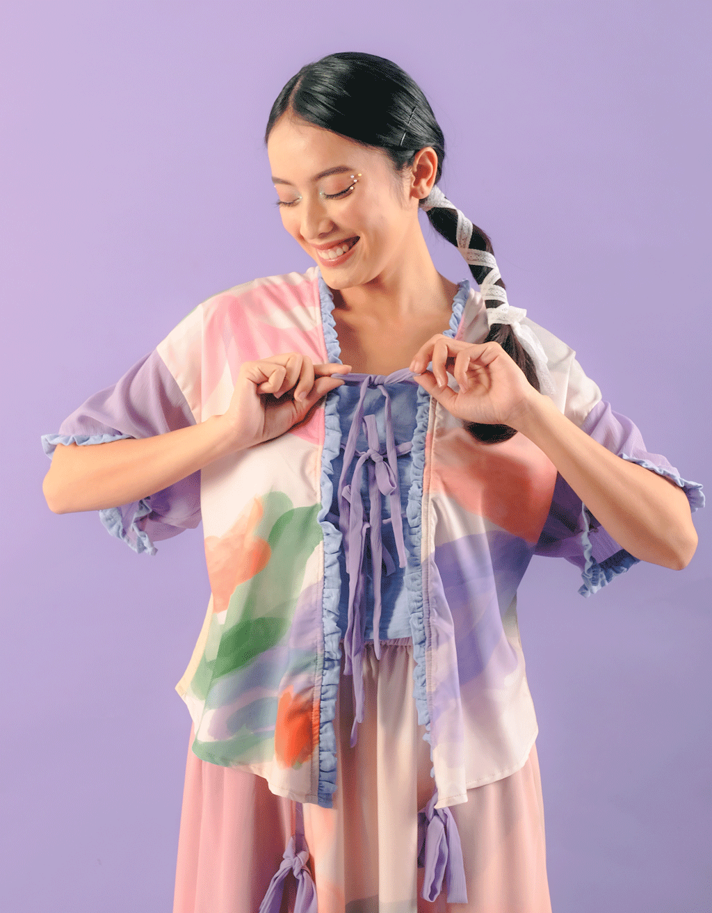 Kebaya Kutubaru - Misty
