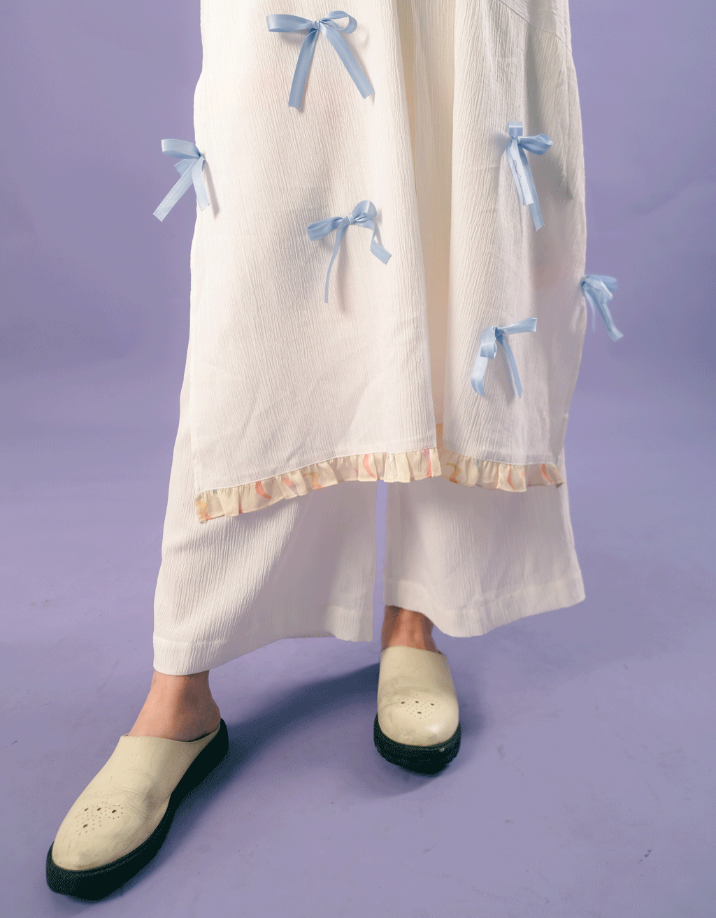 Longline Tunic - Raindrops