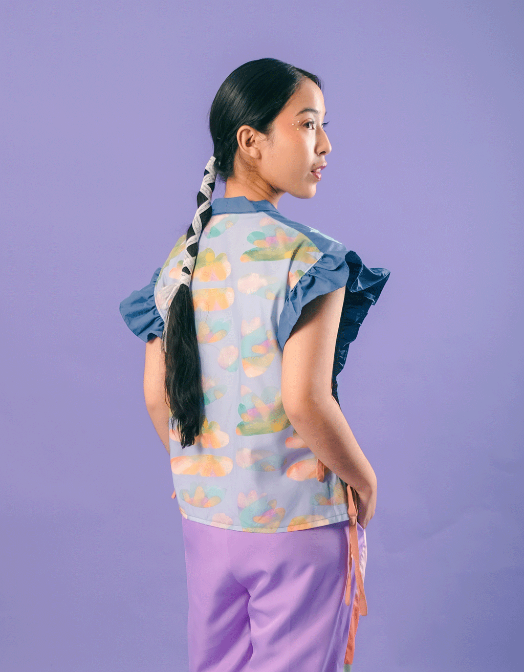 Kebaya Apron - Sunbeam