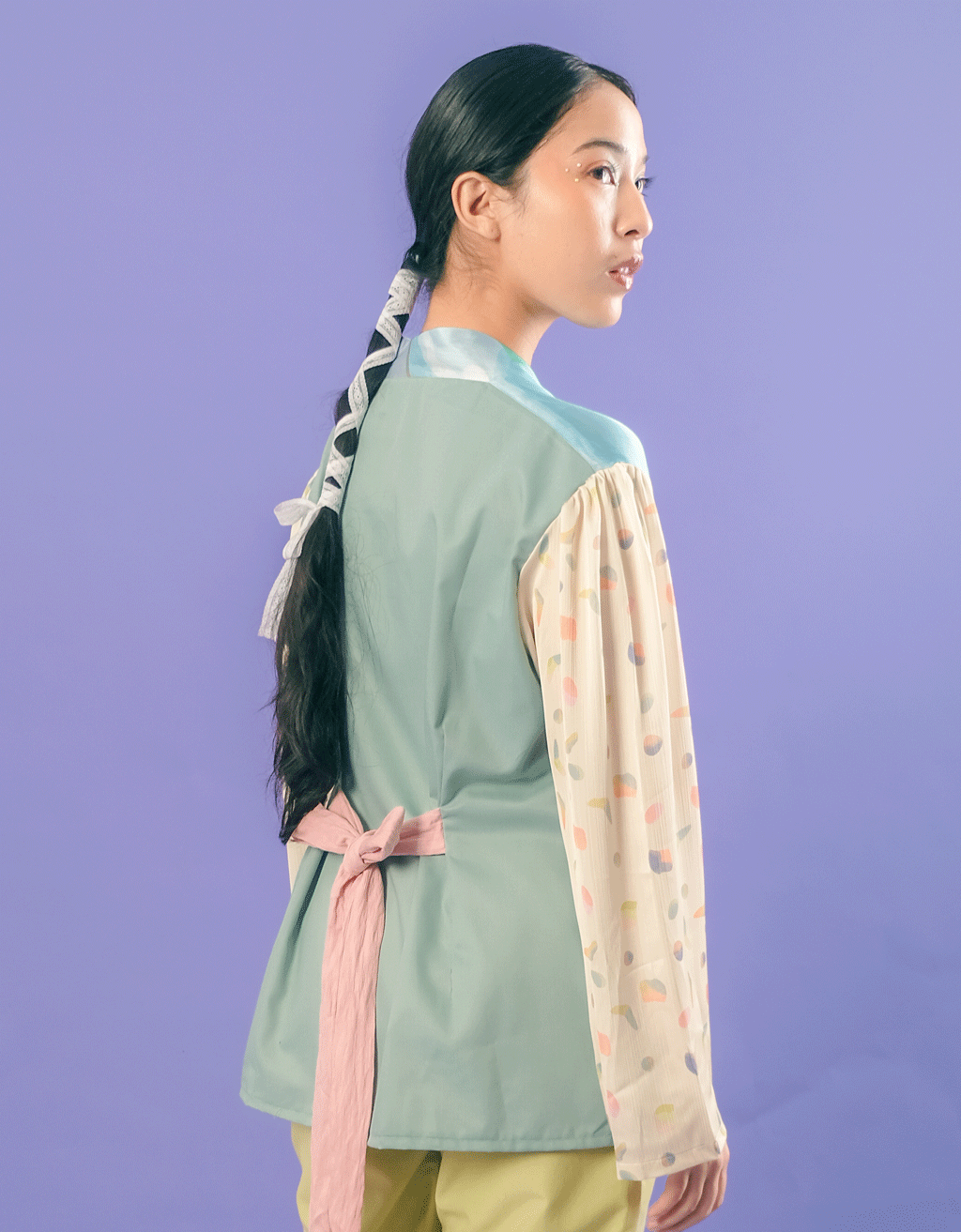 Kebaya Pita - Raindrops