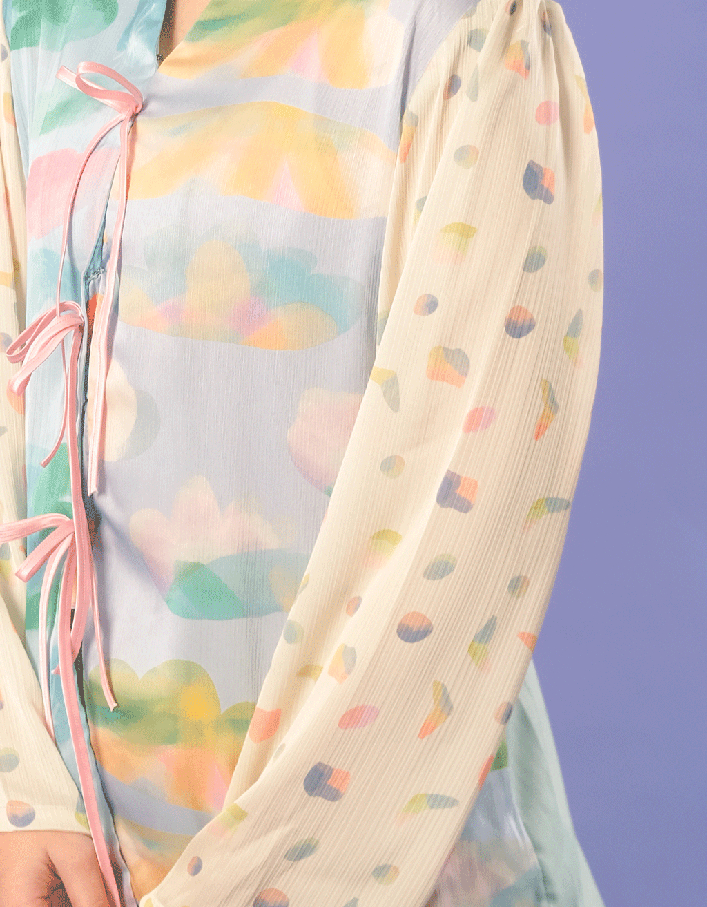 Kebaya Pita - Raindrops