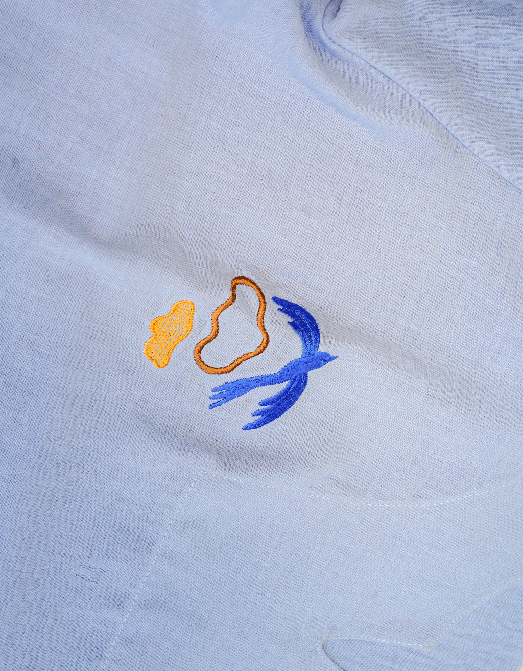Koko Shirt - Cloudy