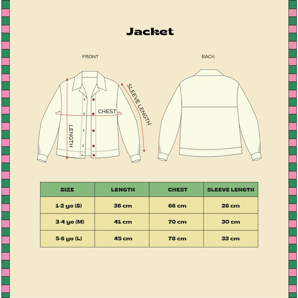 Smitten kids - Jacket - Ants Kingdom