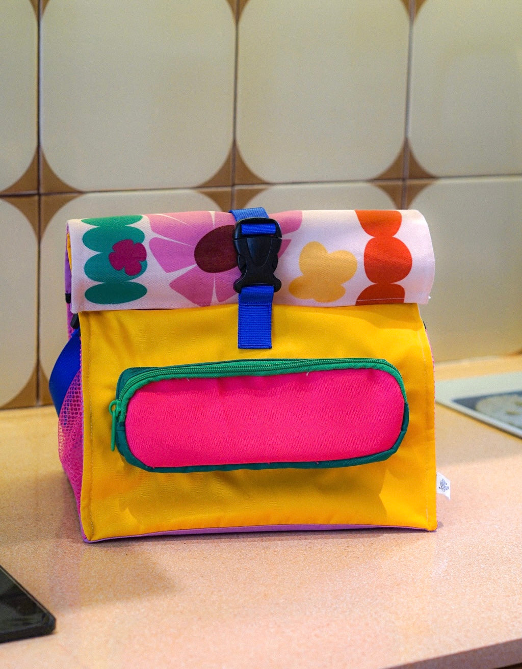 Buckle Up Lunch Bag - Bloomy Senayan