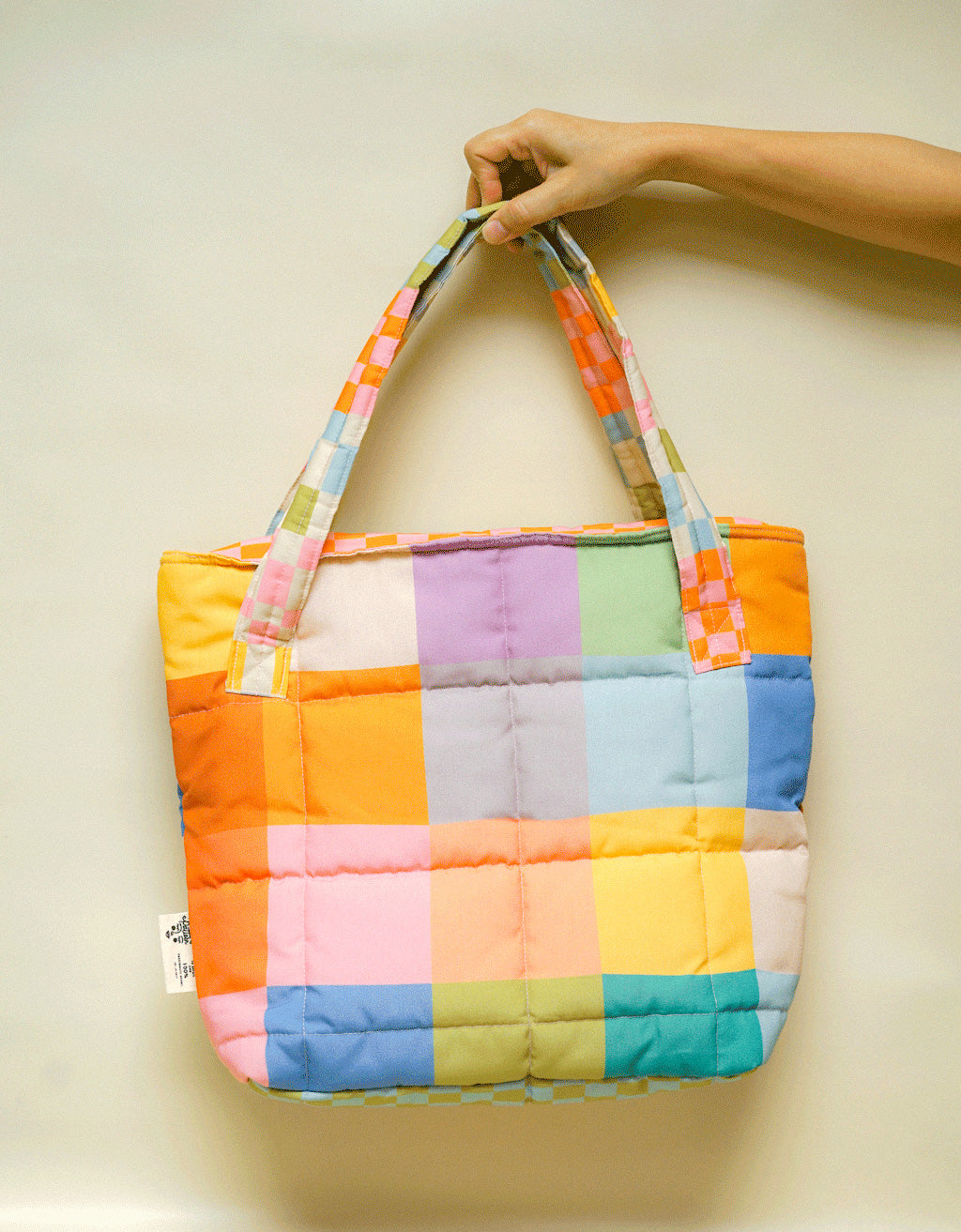Marshmallow Bag - Color Block