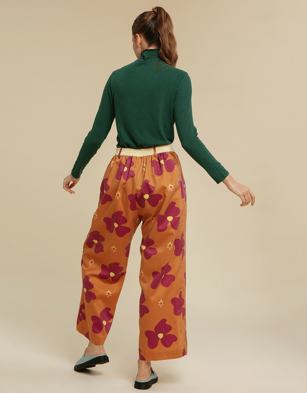 Celana Ikat - Juwita Coklat