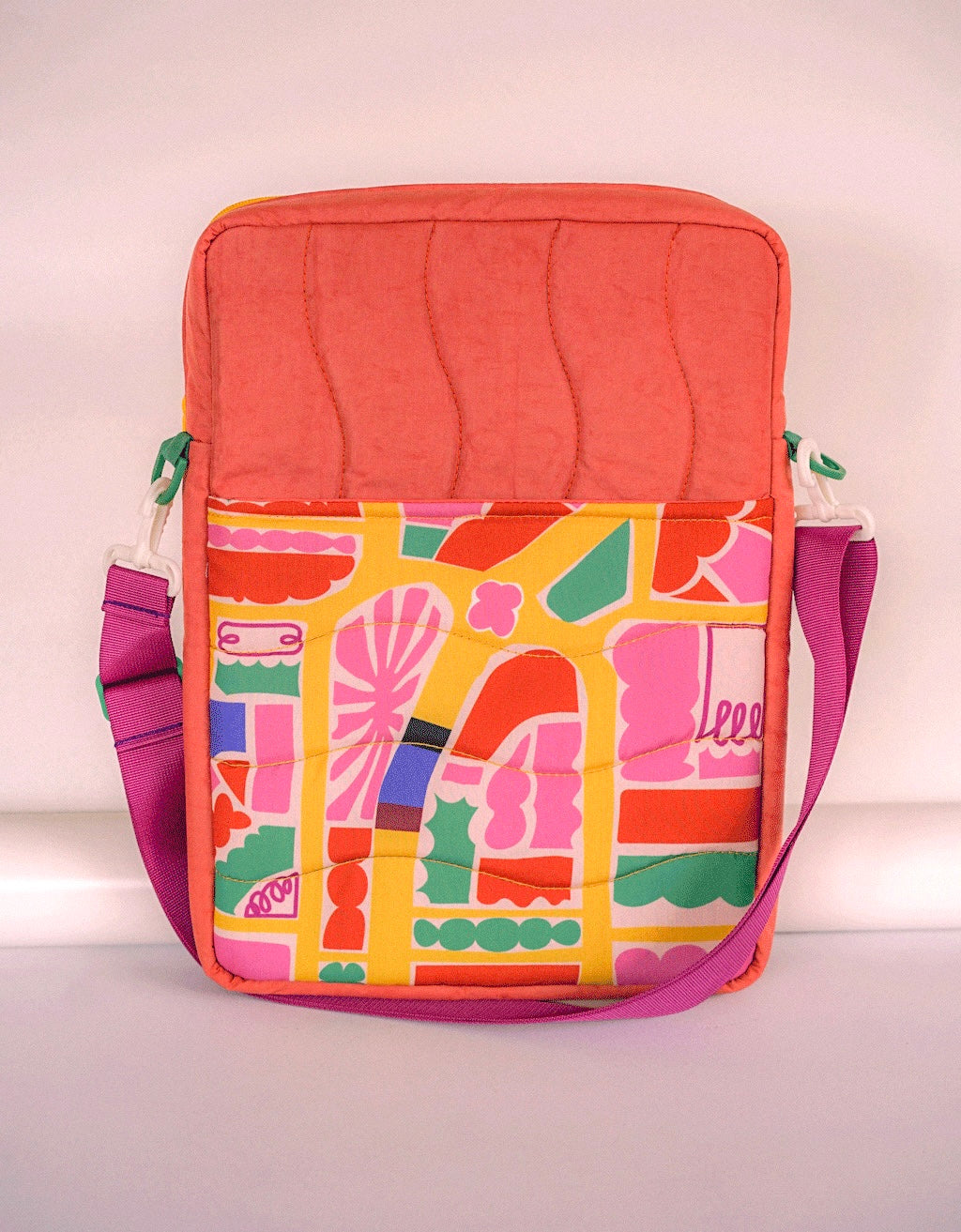 Pocket Laptop Bag - Bloomy Senayan