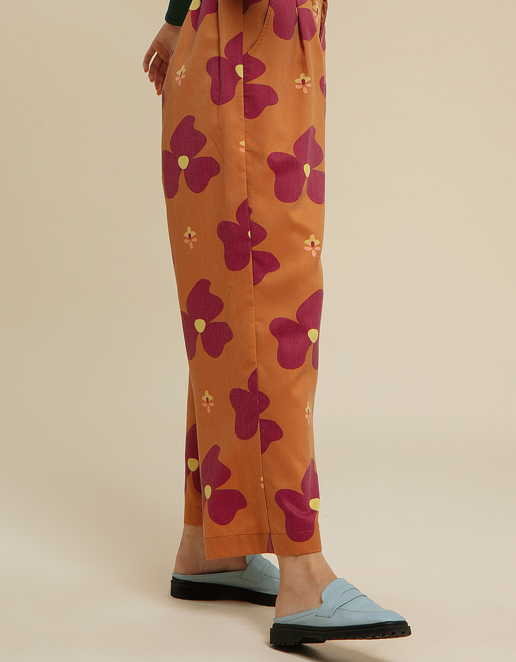 Celana Ikat - Juwita Coklat