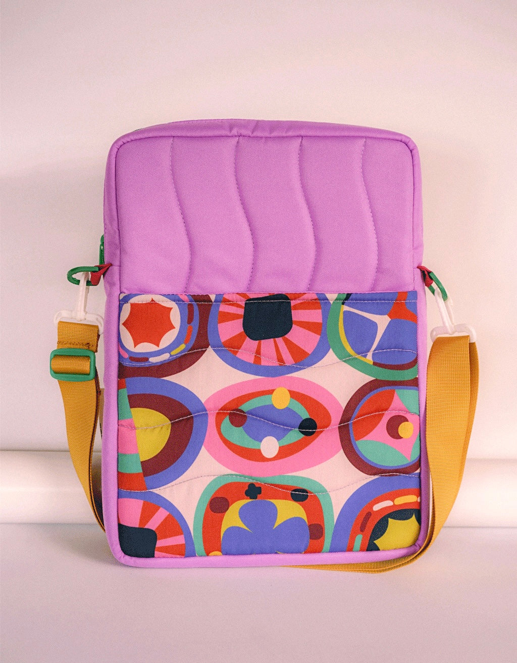 Pocket Laptop Bag - Twirl Whirl