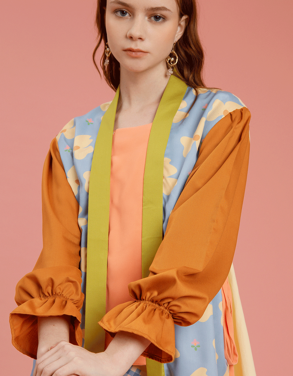 Longsleeve Kebaya - Juwita Biru