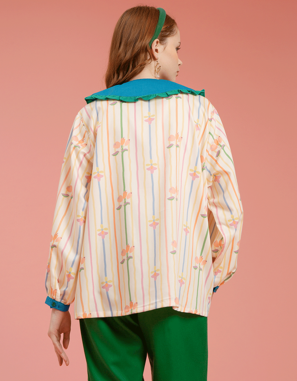 Kemeja Kerah Manis - Jambu Jelita